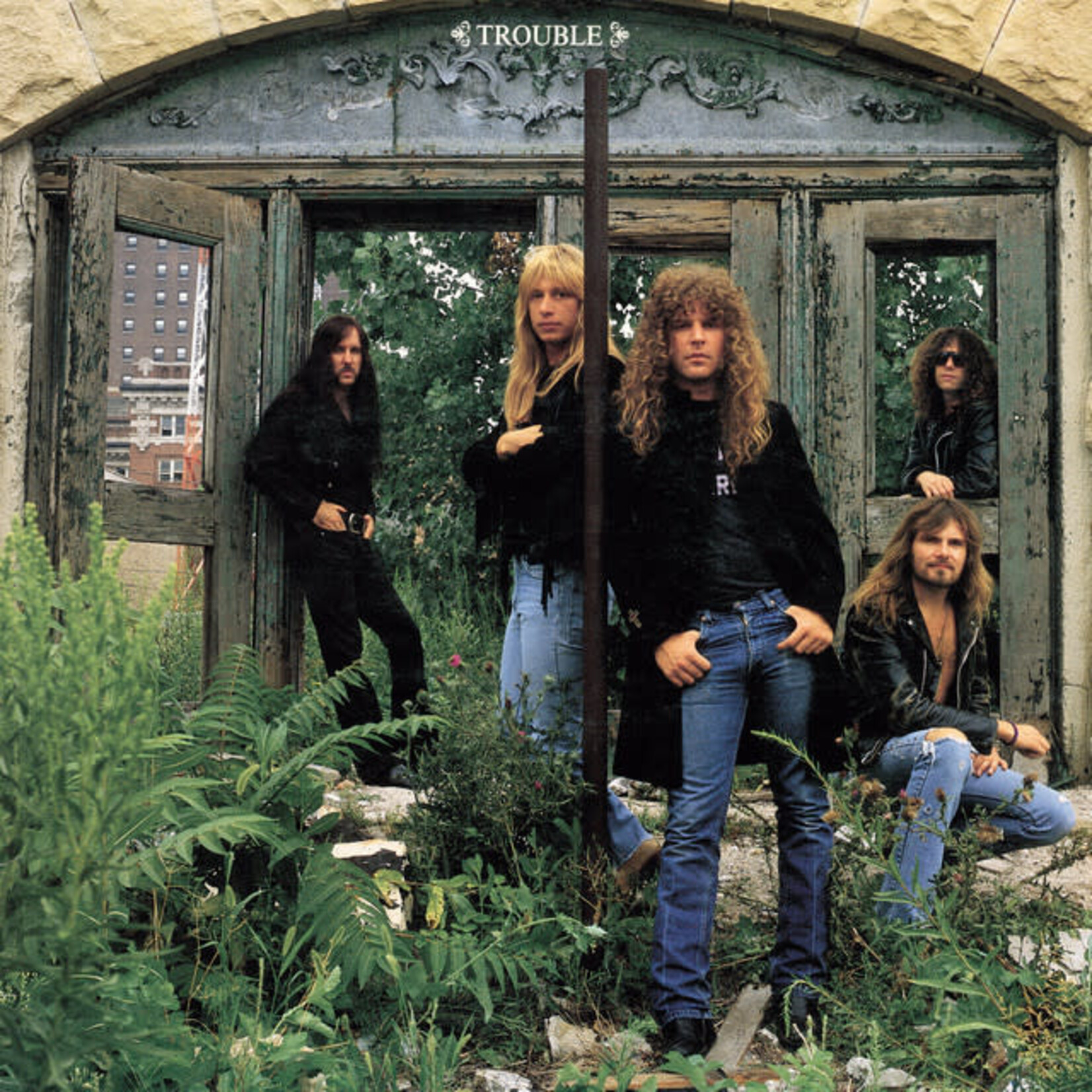 Trouble - Trouble [CD]