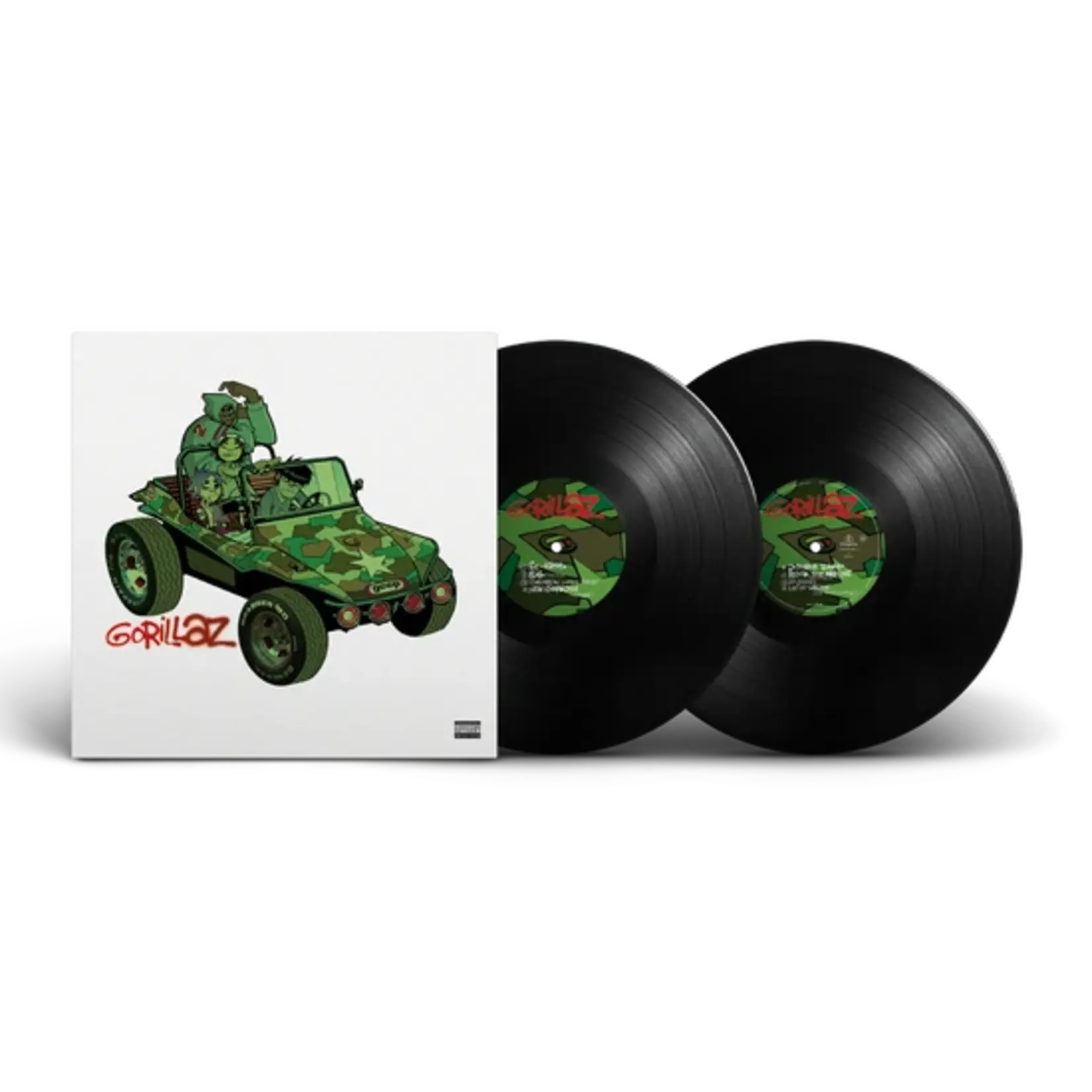 Gorillaz - Gorillaz [2LP]