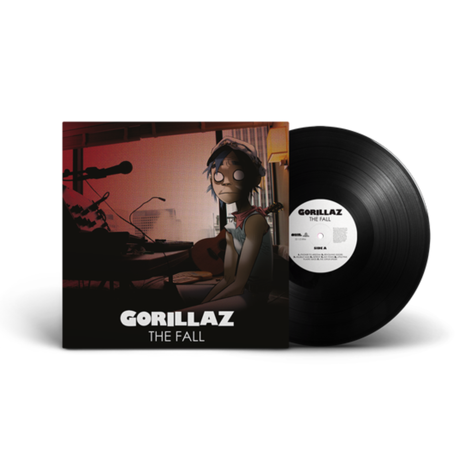 Gorillaz - The Fall [LP]
