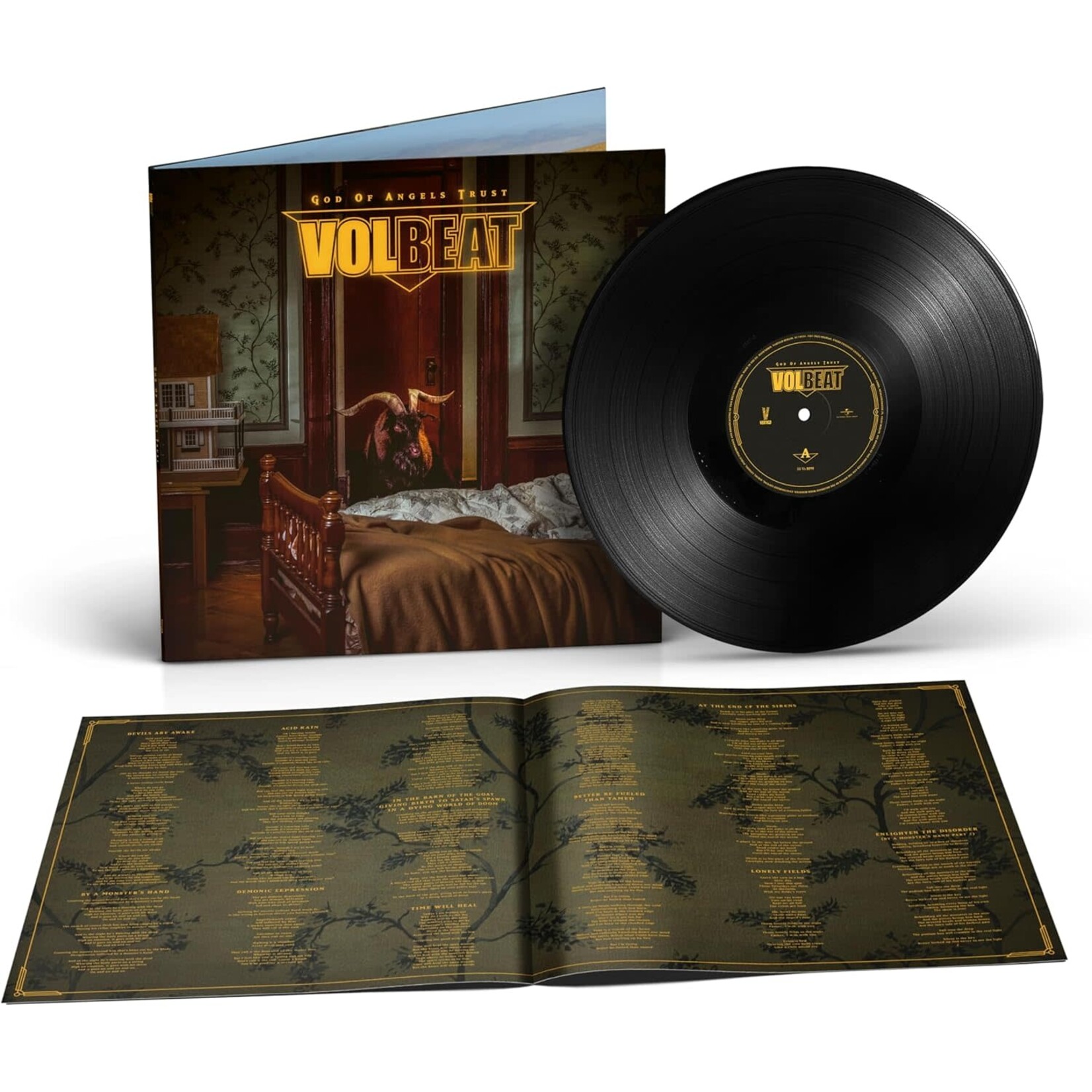 Volbeat - God Of Angel Trust [LP]