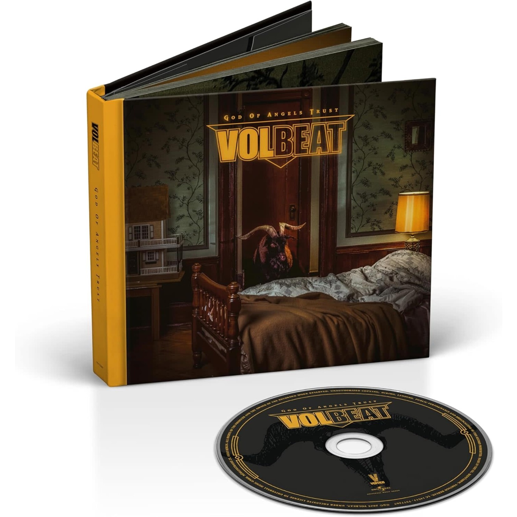 Volbeat - God Of Angel Trust (Dlx Ed) [CD]