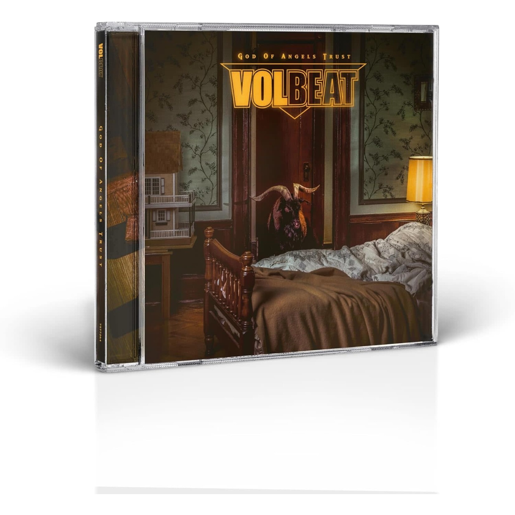 Volbeat - God Of Angel Trust [CD]