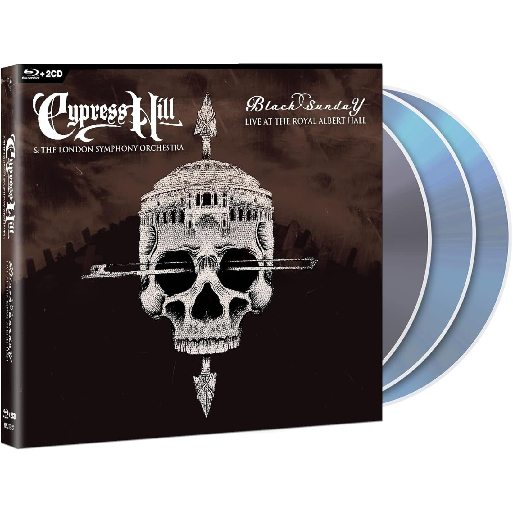 Cypress Hill - Black Sunday: Live At The Royal Albert Hall [2CD/BRD]