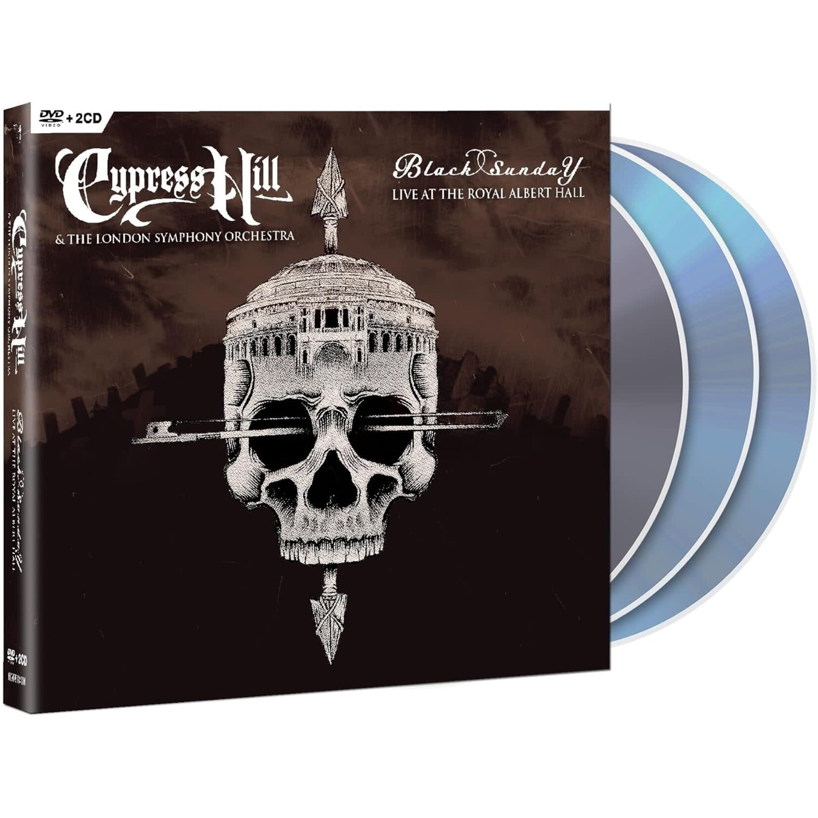Cypress Hill - Black Sunday: Live At The Royal Albert Hall [2CD/DVD]