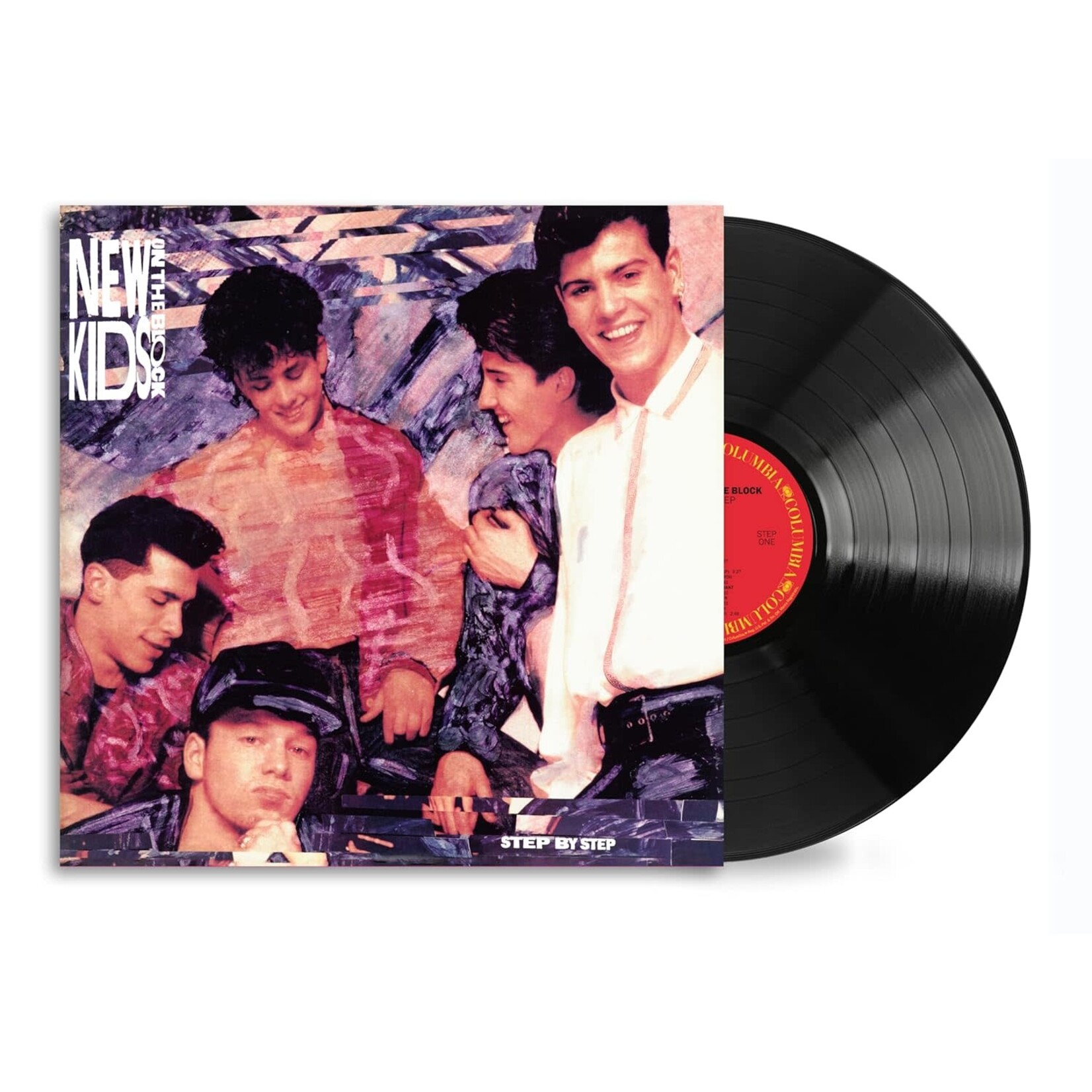 New Kids On The Block - Step By Step [LP]
