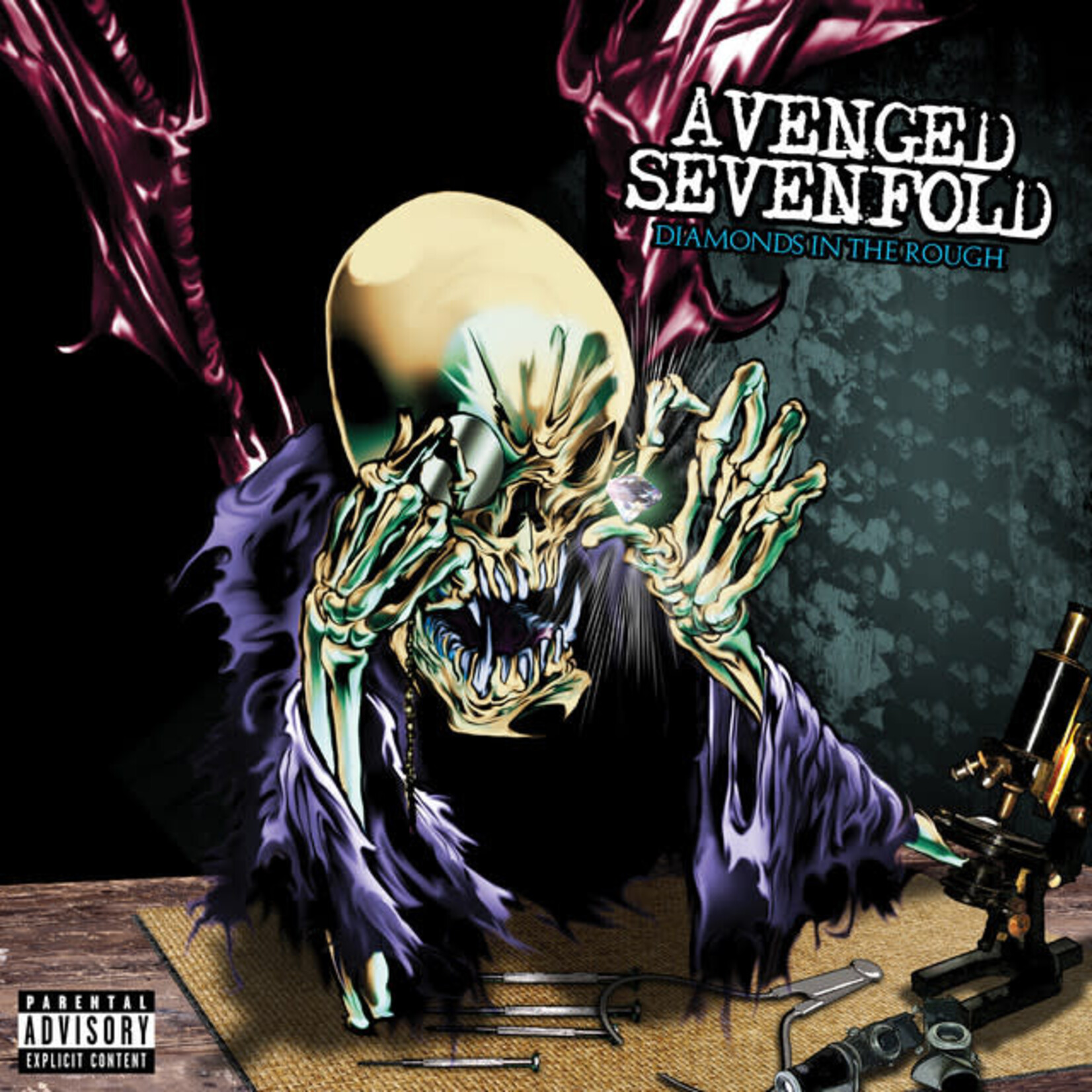 Avenged Sevenfold - Diamonds In The Rough [2LP]