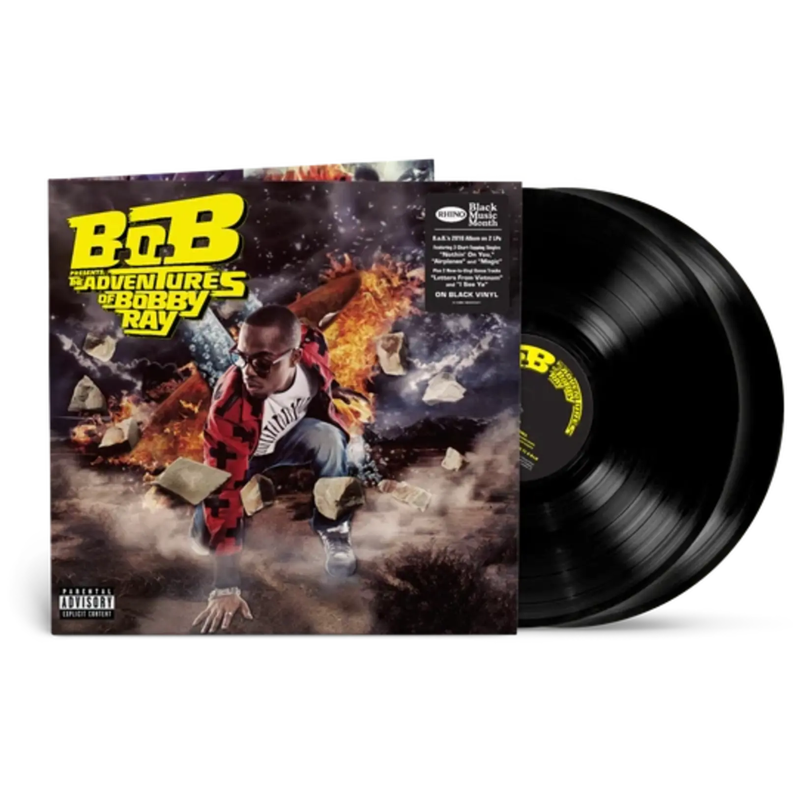 B.O.B. - B.O.B. Presents The Adventures Of Bobby Ray [2LP]