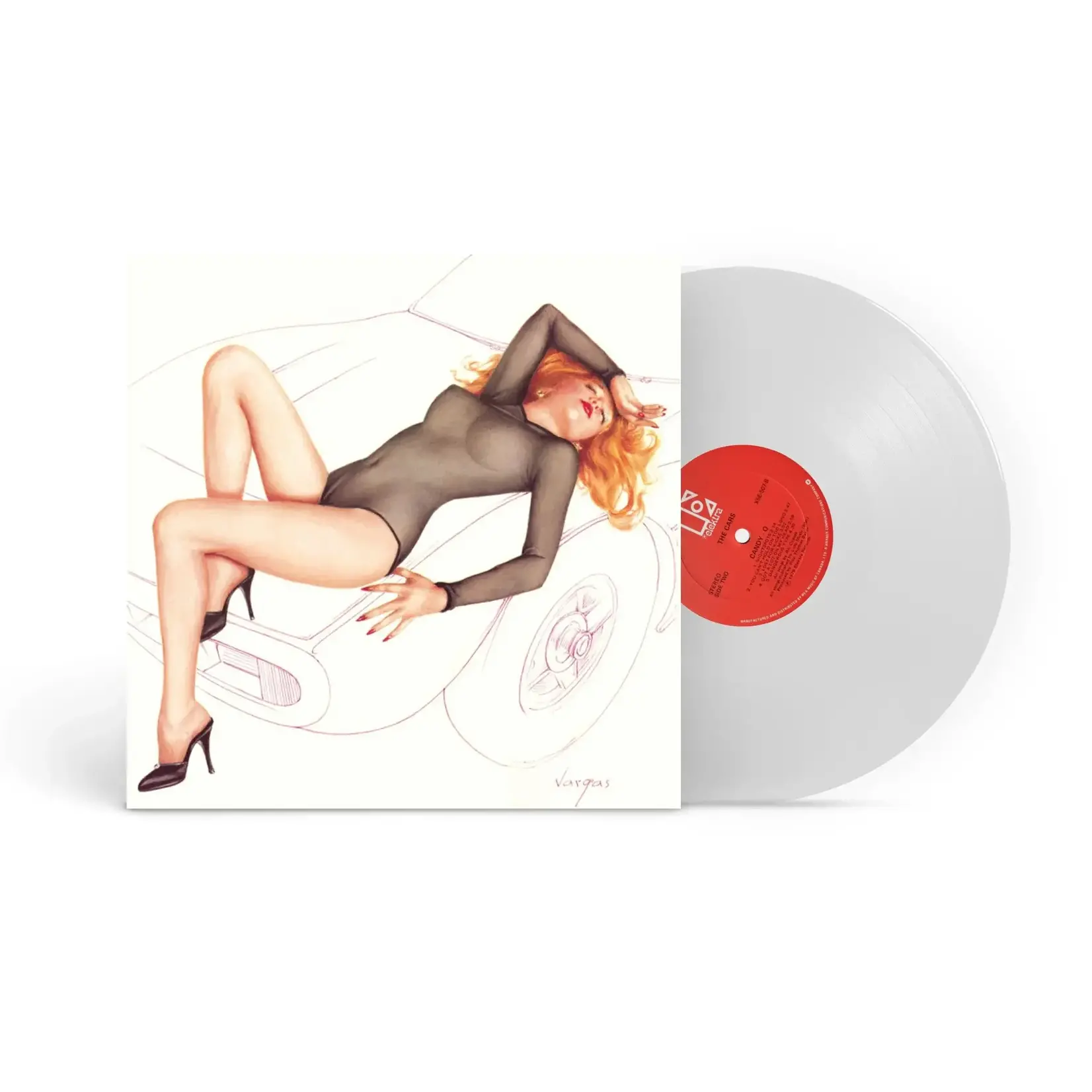 Cars - Candy-O (Clear Vinyl) [LP]