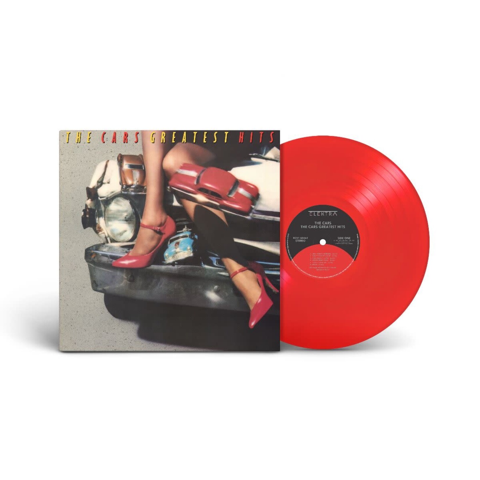 Cars - Greatest Hits (Red Vinyl) [LP] (Rocktober 2023)