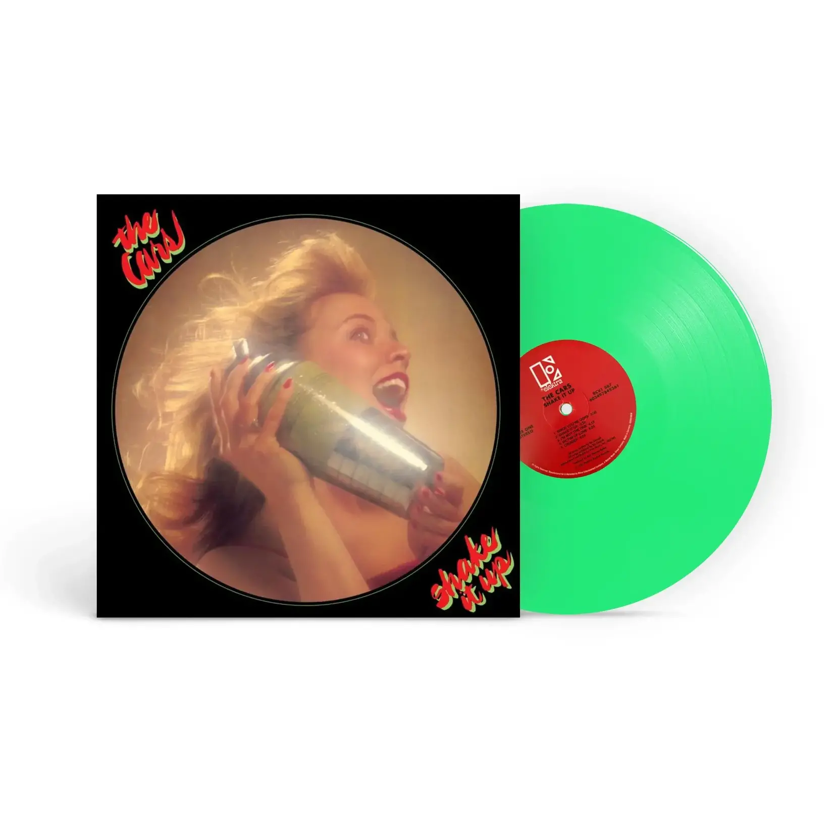 Cars - Shake It Up (Green Vinyl) [LP]