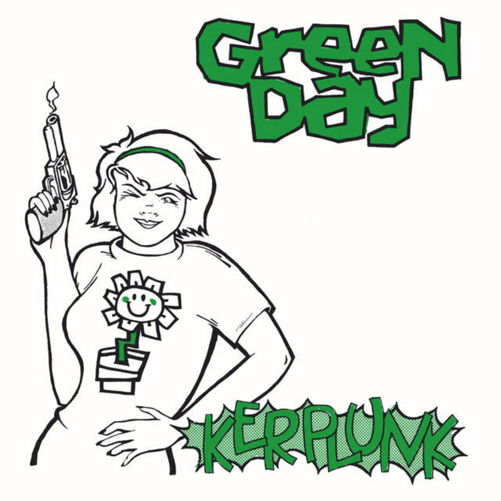 Green Day - Kerplunk [CD]