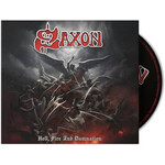 Saxon - Hell, Fire And Damnation: Eagles Over Hellfest [2CD]