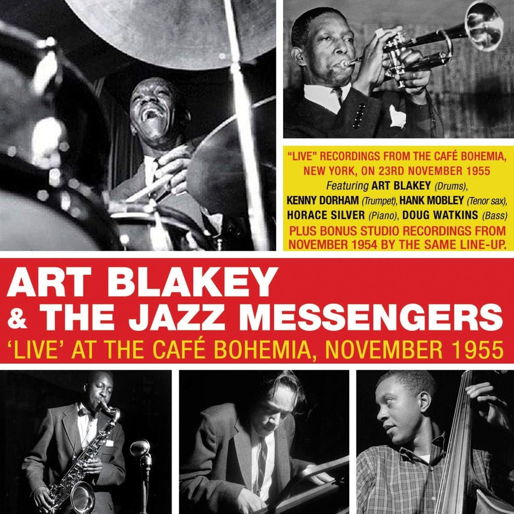 Art Blakey - Live At The Cafe Bohemia, November 1955 [2CD]