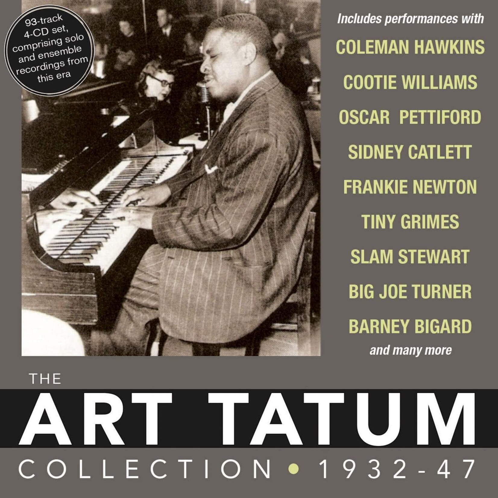 Art Tatum - The Art Tatum Collection 1932-47 [4CD]