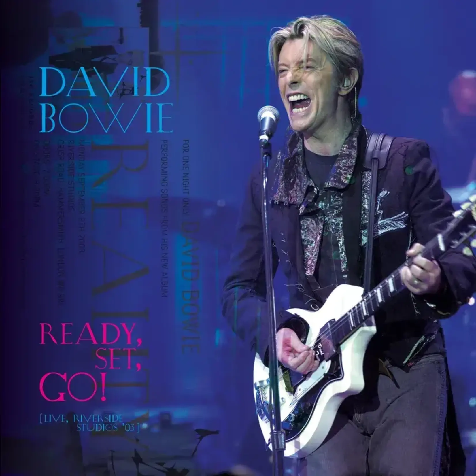 David Bowie - Ready, Set, Go! (Live, Riverside Studios '03) [CD] (RSD2025)