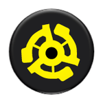 Button - 45 Adapter