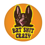 Button - Bat Shit Crazy