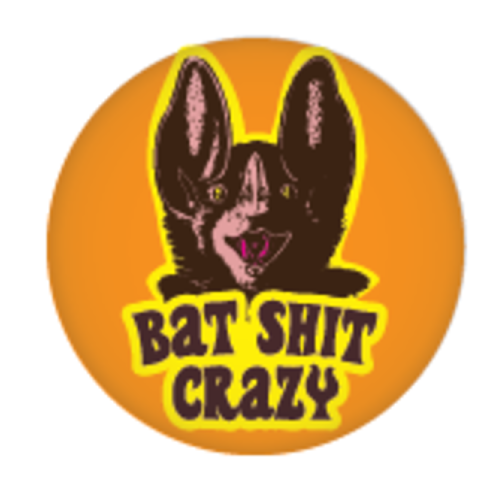 Button - Bat Shit Crazy