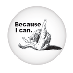 Button - Because I Can.