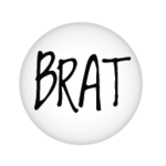 Button - BRAT