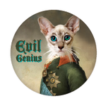 Button - Evil Genius