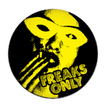 Button - Freaks Only