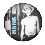 Button - Hank Williams