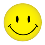 Button - Happy Face