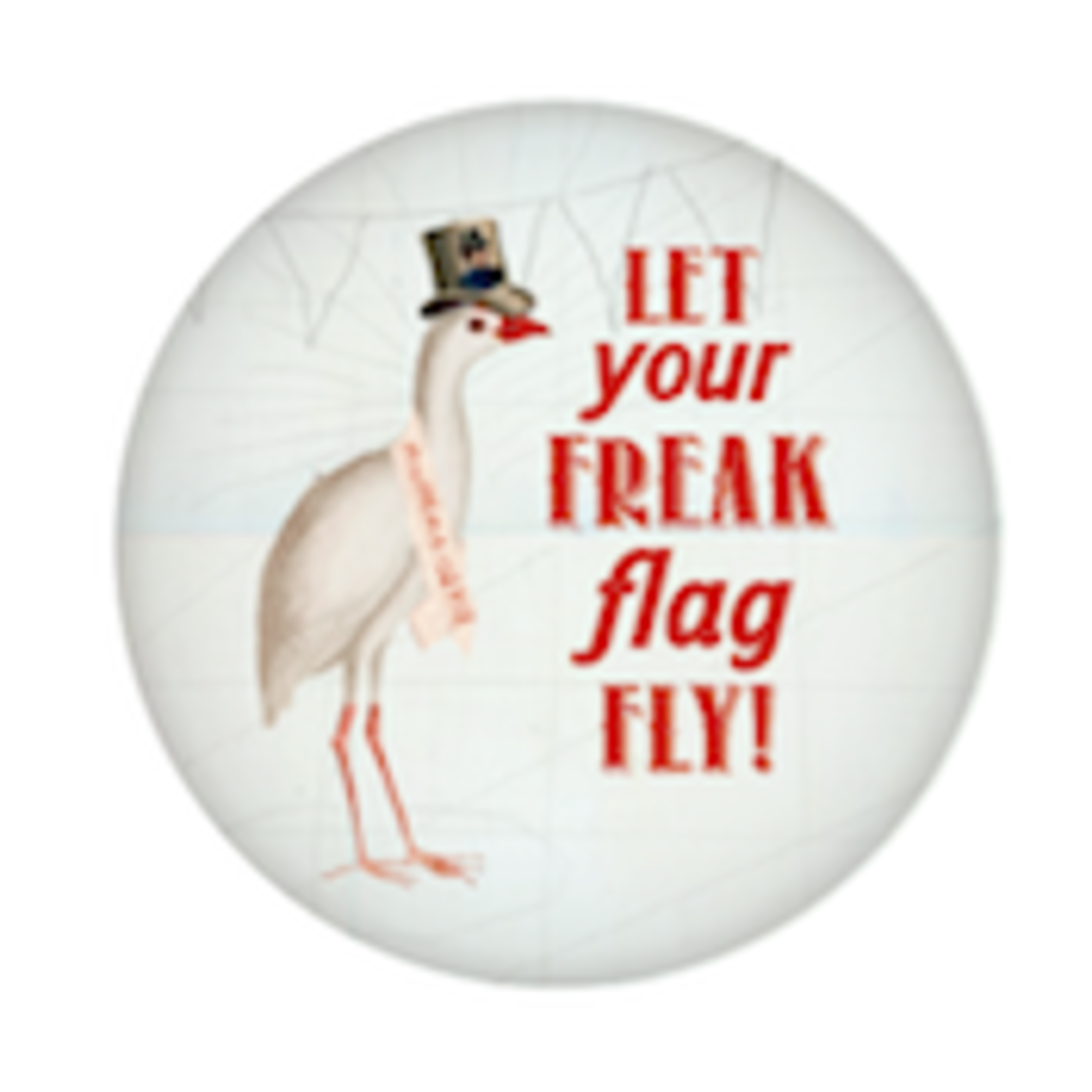 Button - Let Your Freak Flag Fly!