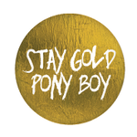 Button - Stay Gold Pony Boy
