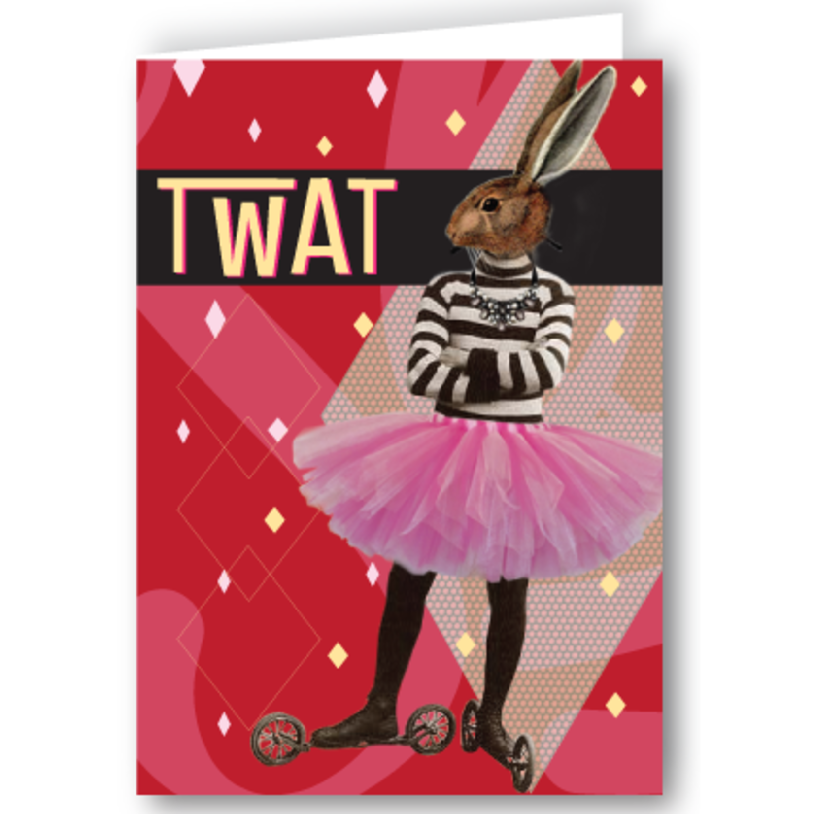 Greeting Card - Twat