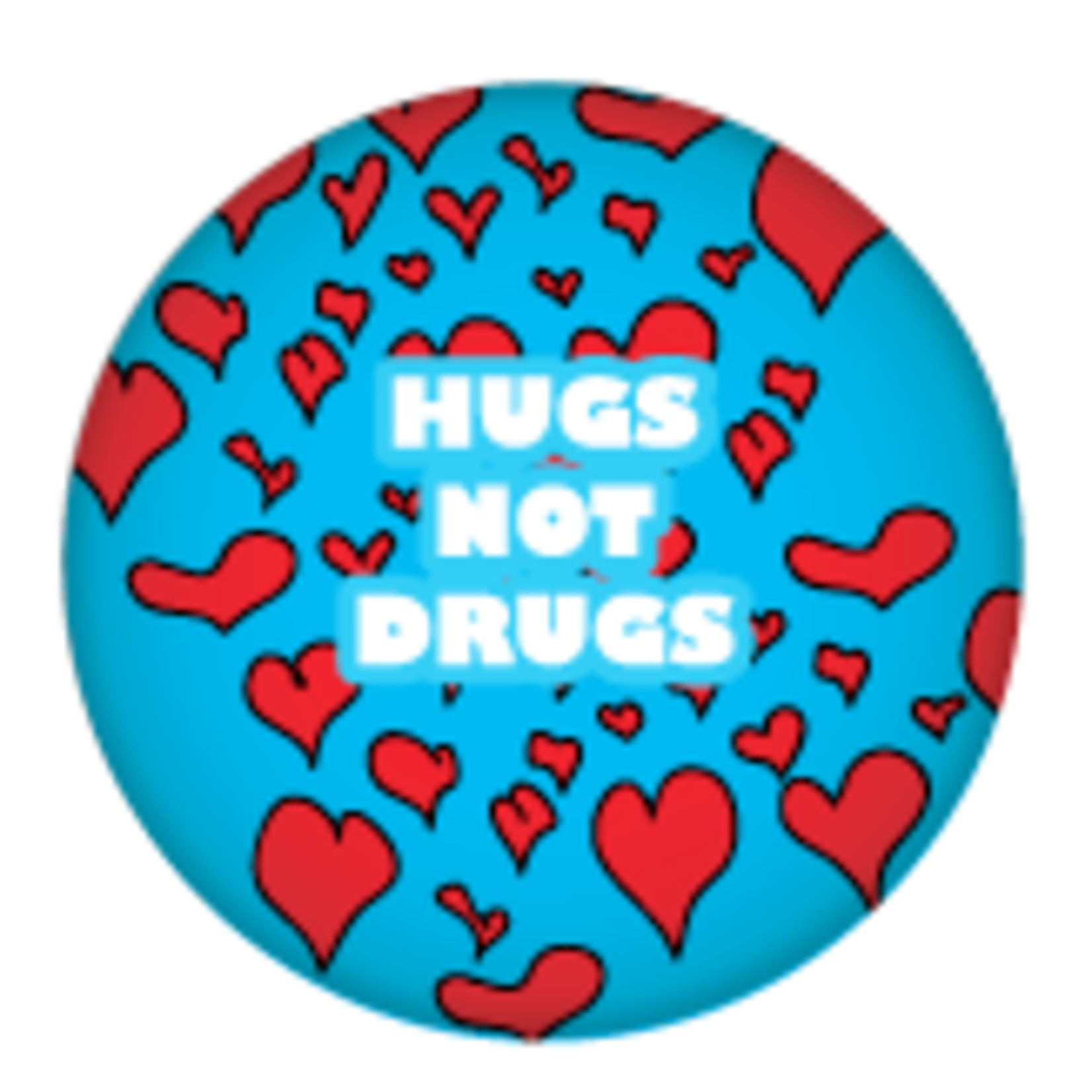 Magnet - Hugs Not Drugs