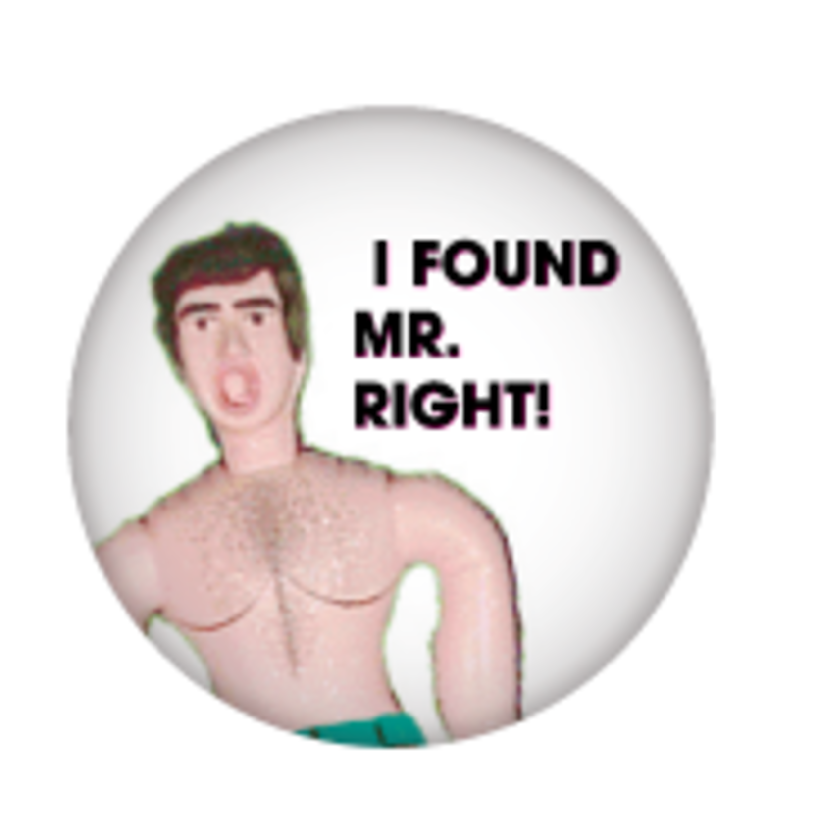 Magnet - I Found Mr. Right!