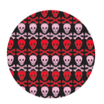 Magnet - Skull Pattern