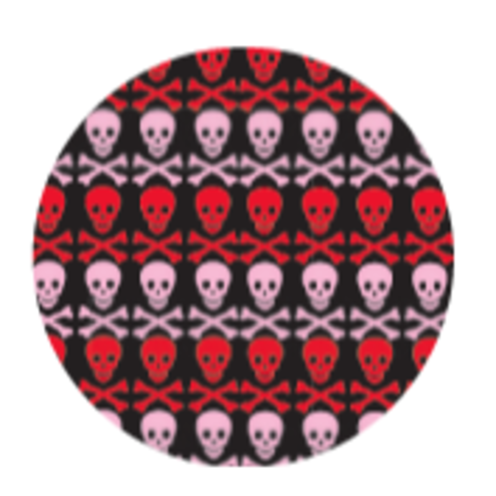 Magnet - Skull Pattern