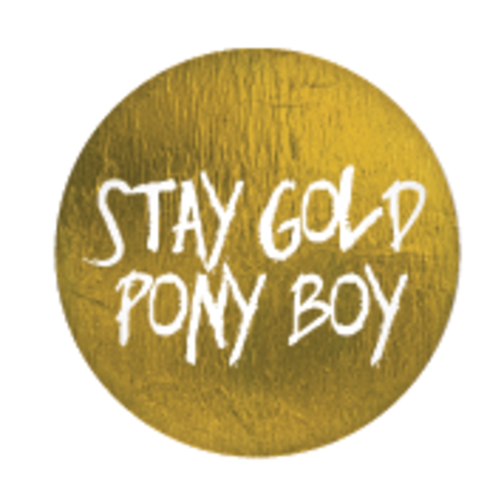 Magnet - Stay Gold Pony Boy