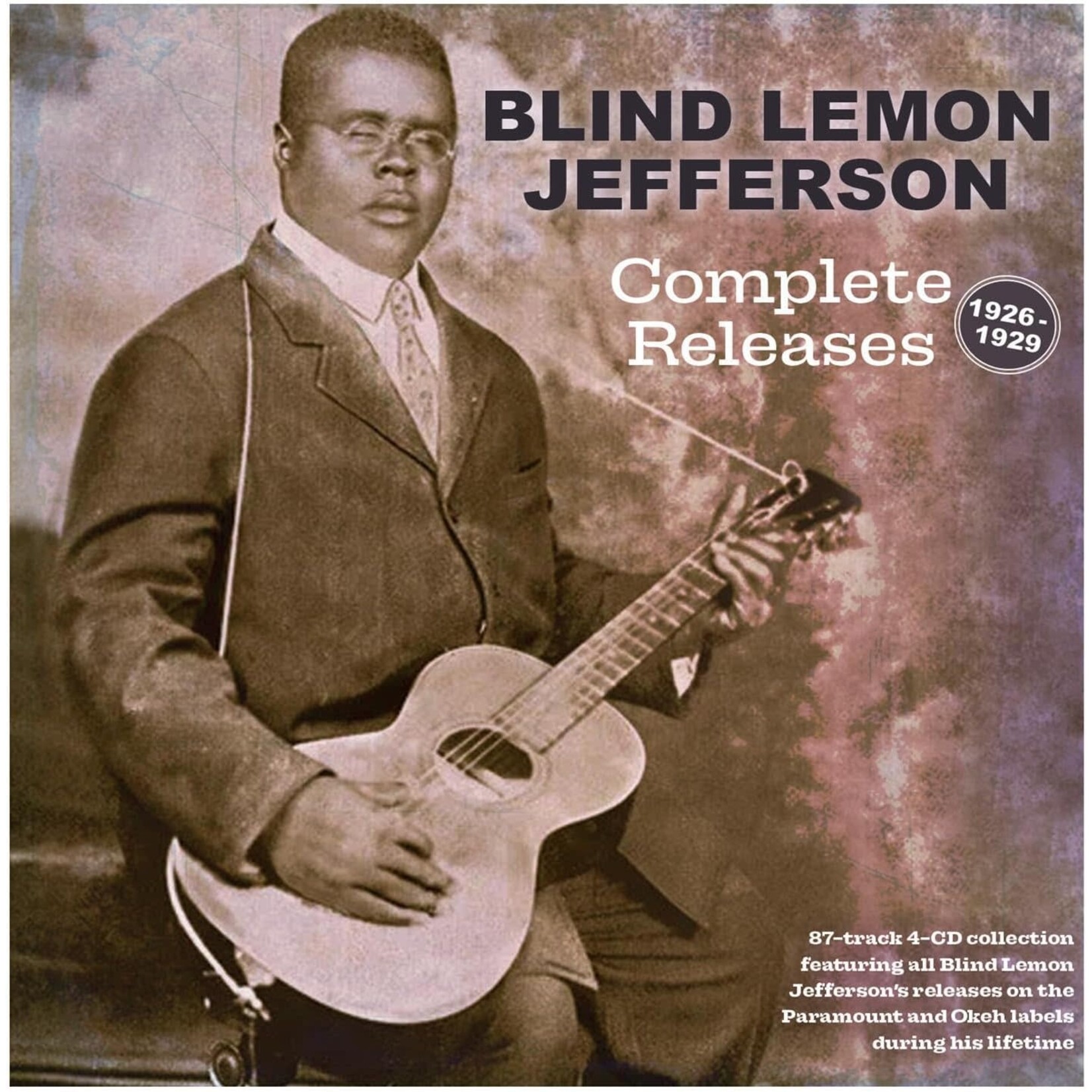 Blind Lemon Jefferson - Complete Releases 1926-1929 [4CD]