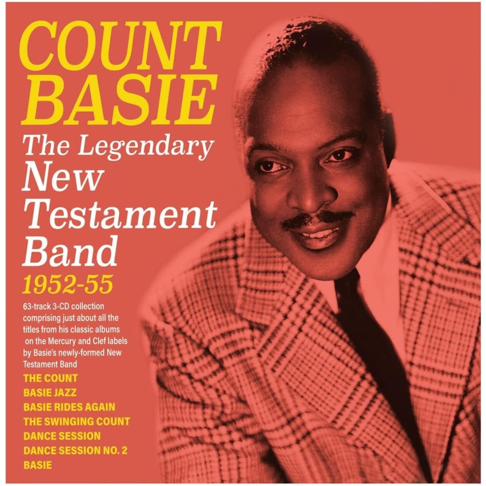 Count Basie - The Legendary New Testament Band 1952-55 [3CD]