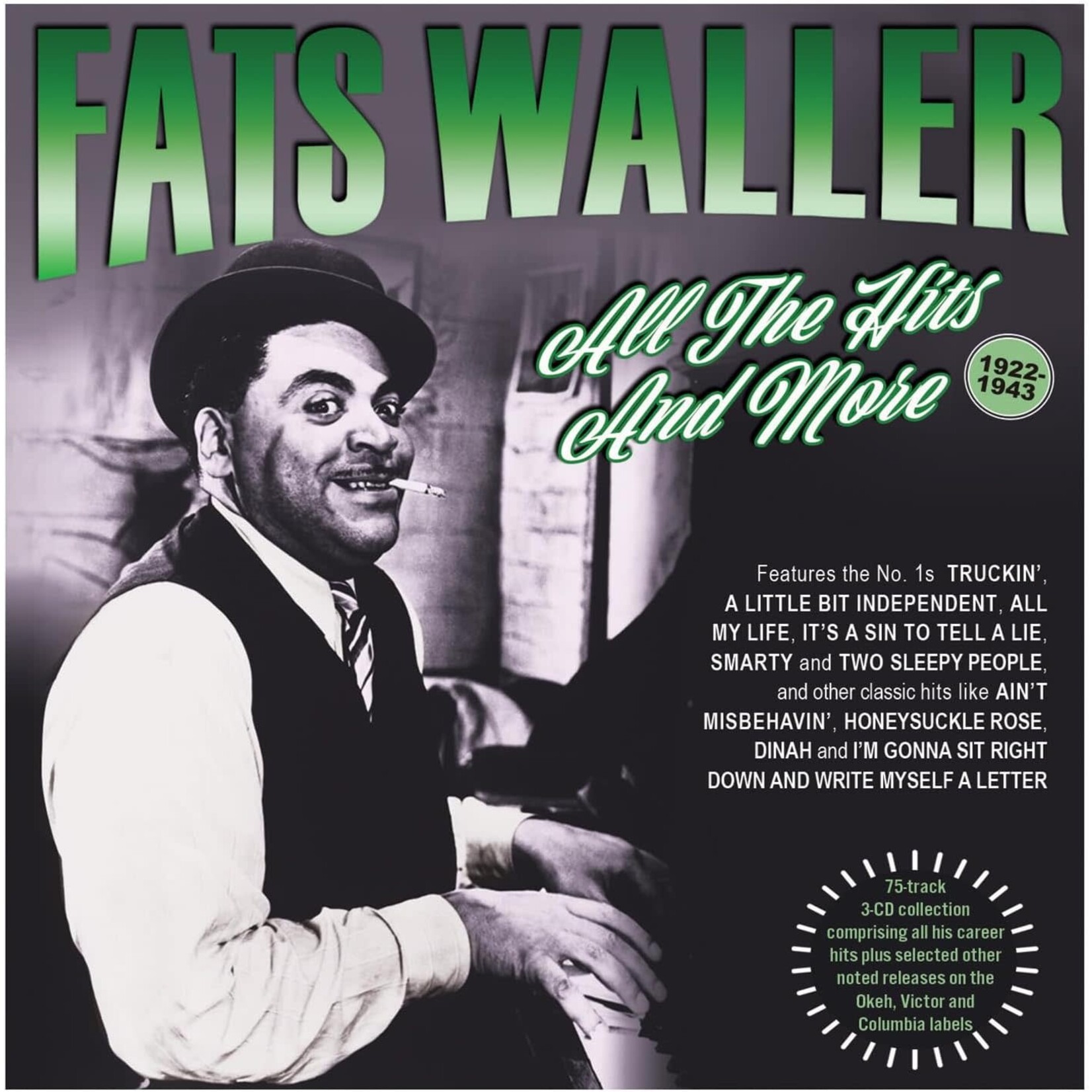 Fats Waller - All The Hits And More 1922-1943 [3CD]