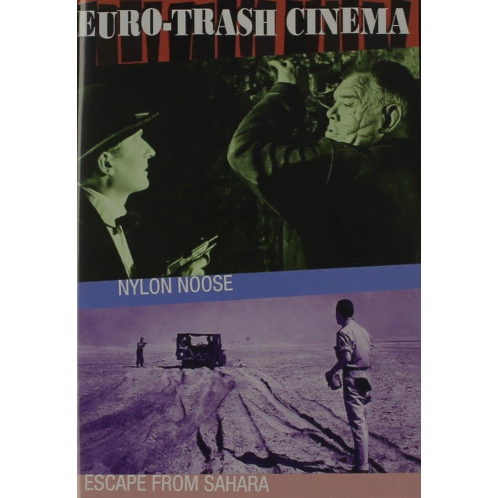 Nylon Noose/Escape From Sahara - Euro-Trash Double Feature [DVD]