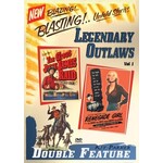 Great Jesse James Raid/Renegade Girl - Legendary Outlaws Double Feature Vol. 1 [DVD]