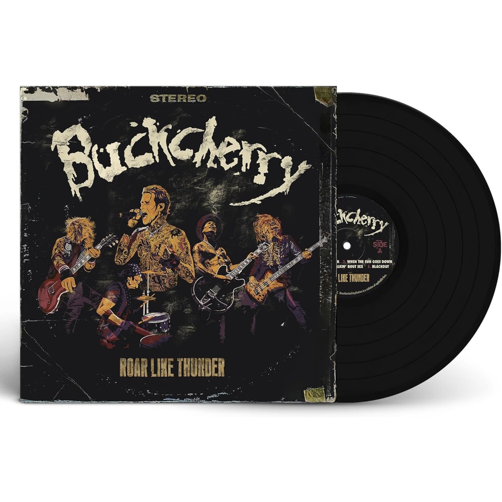 Buckcherry - Roar Like Thunder [LP]