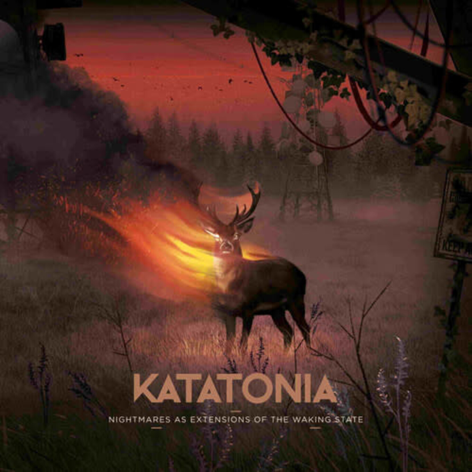 Katatonia - Nightmares As Extensions Of The Waking State (Indie Yellow Vinyl) [LP]