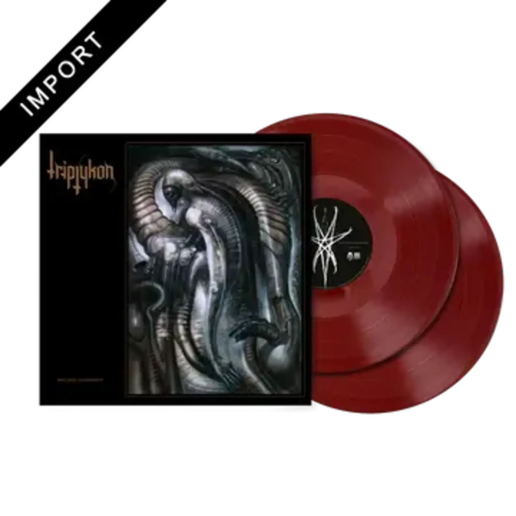 Triptykon - Melana Chasmata (Red Vinyl) [2LP]
