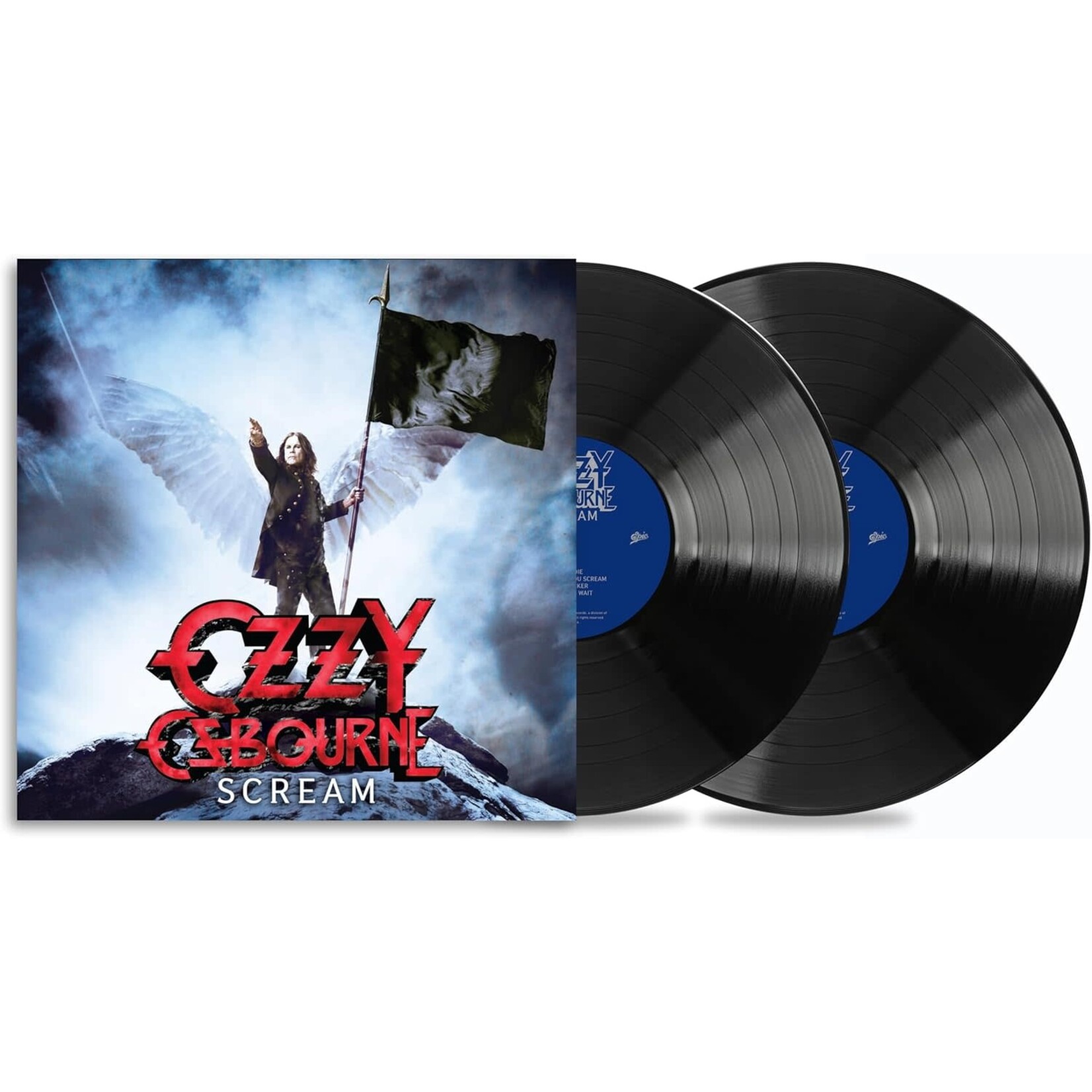 Ozzy Osbourne - Scream [2LP]