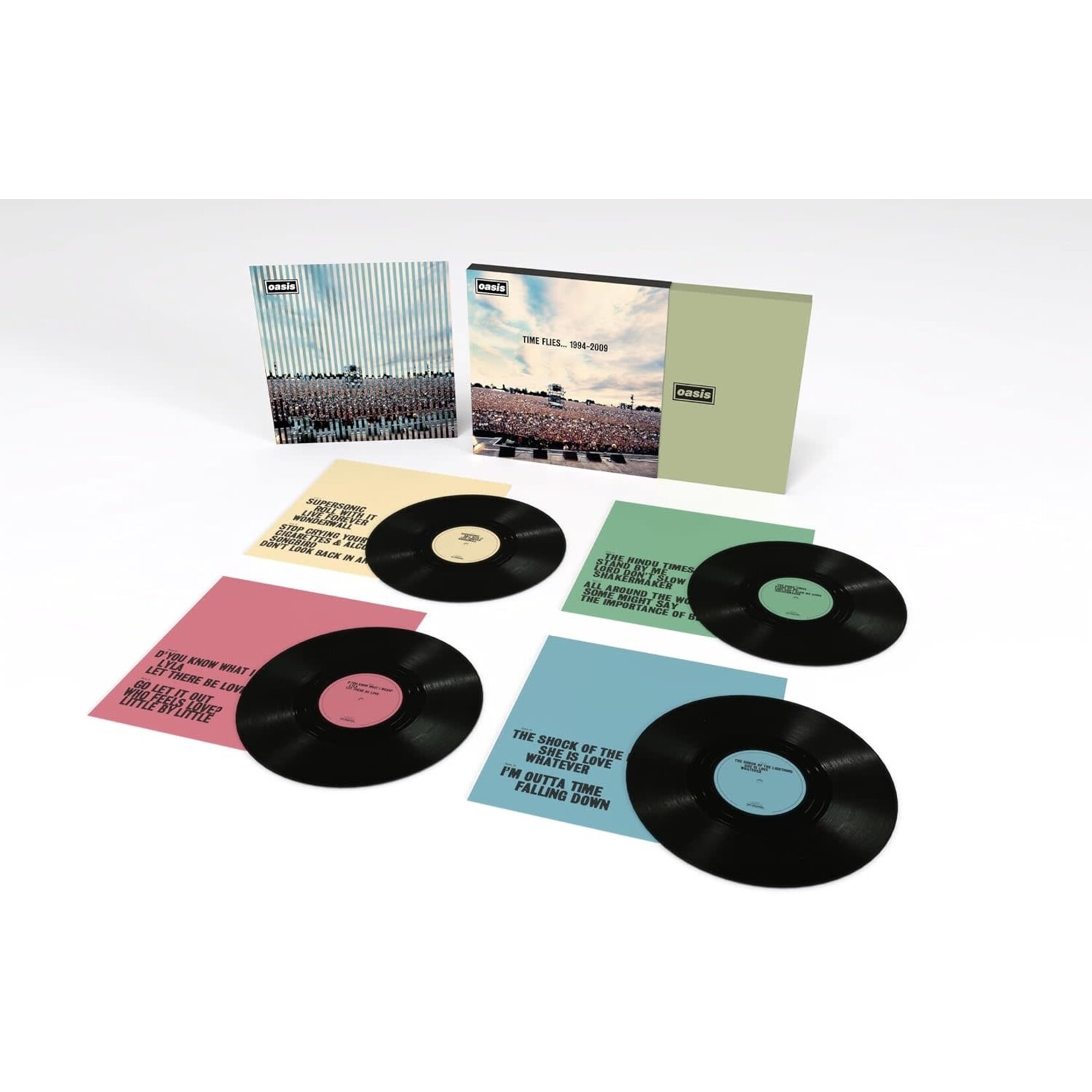 Oasis - Time Flies...1994-2009 [4LP]