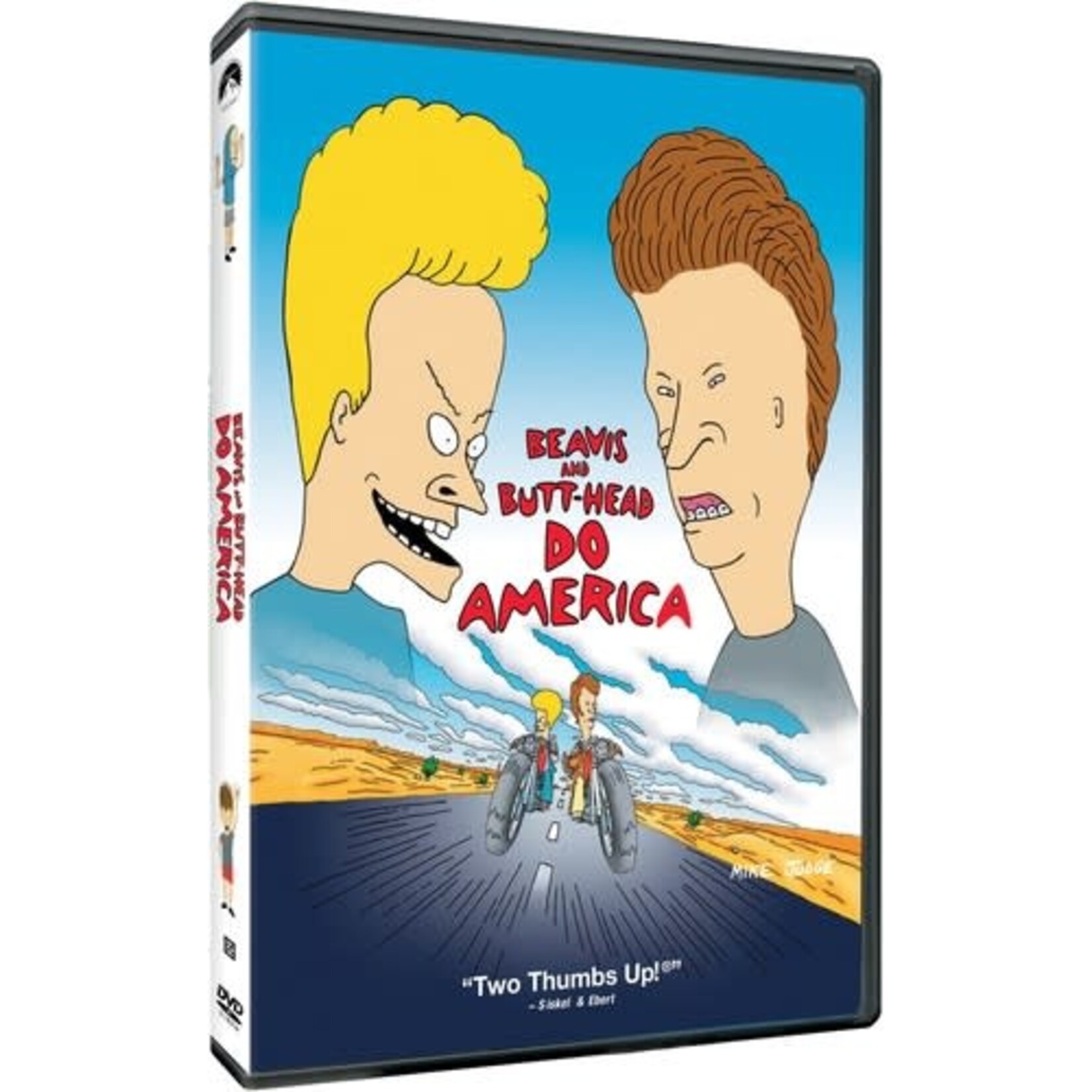 Beavis And Butt-Head Do America (1996) [DVD]