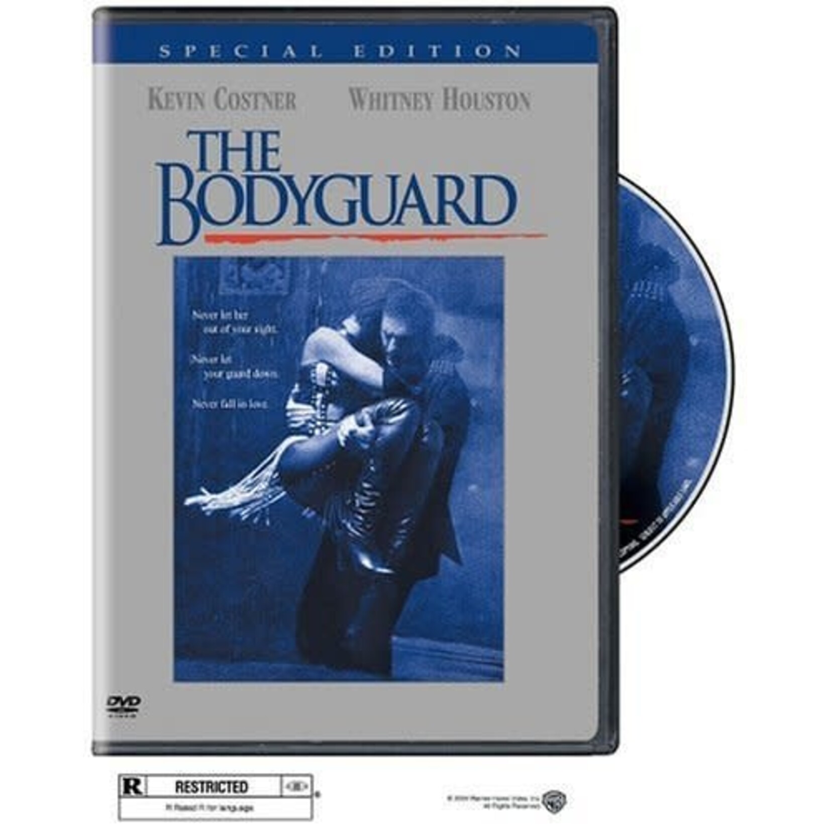 Bodyguard (1992) [DVD]