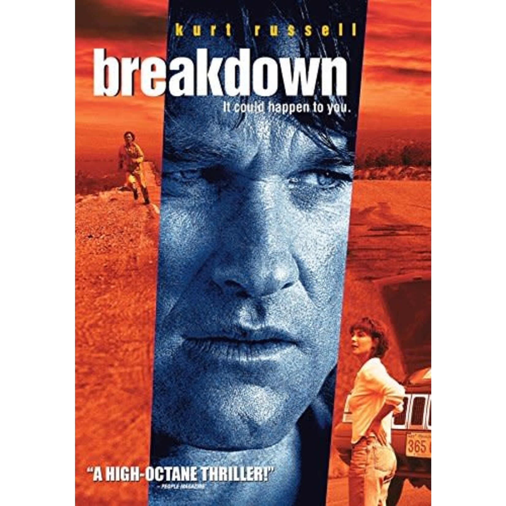Breakdown (1997) [DVD]
