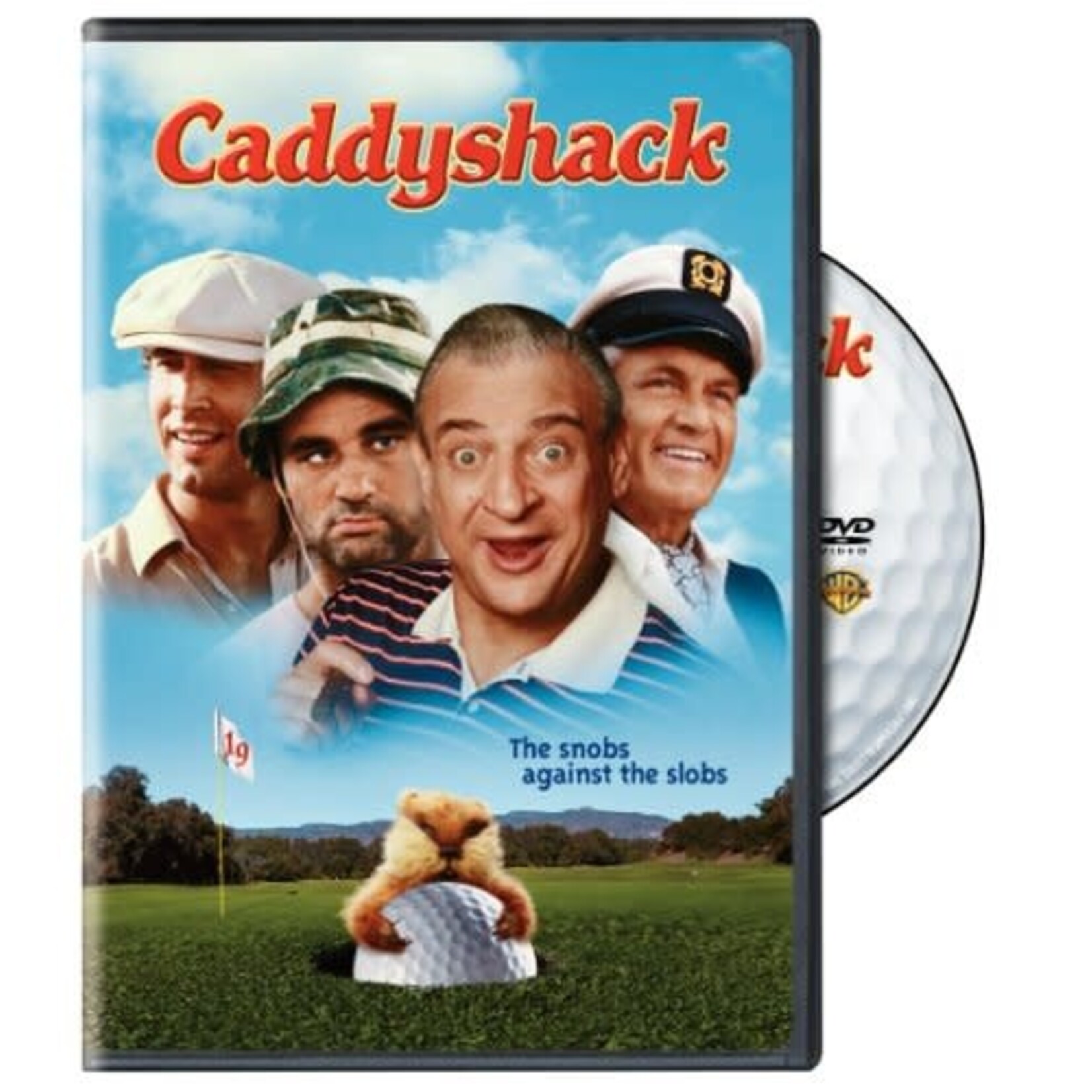 Caddyshack (1980) [DVD]